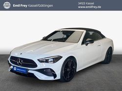 Weiß Gebraucht 2024 Mercedes CLE200 AMG line Cabrio | 55.810 € (Etwas zu teuer)