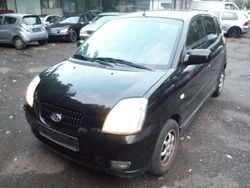 Galaxyschwarz Gebraucht 2006 Kia Picanto EX Kleinwagen | 900 € (Guter Preis)