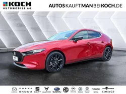 Soul red crystal Gebraucht 2025 Mazda 3 Homura-Line Limousine | 26.995 € (Fairer Preis)