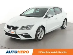 Weiß Gebraucht 2018 Seat Leon FR Limousine | 15.620 € (Fairer Preis)