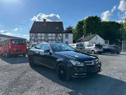 Schwarz Gebraucht 2012 Mercedes C180 Coupé | 8.599 € (Guter Preis)