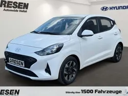 Weiss Neu 2025 Hyundai i10 Trend Kleinwagen | 16.990 € (Fairer Preis)