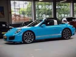 Blau Gebraucht 2016 Porsche 911 Targa 4 Sport Cabrio | 104.800 € (Guter Preis)