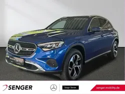 Blau Gebraucht 2024 Mercedes GLC300e Avantgarde | 57.990 € (Guter Preis)