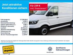 Candyweiß Gebraucht 2020 VW Crafter Van | 27.200 € (Guter Preis)