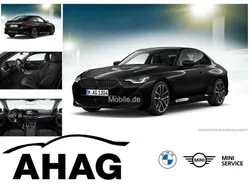 Schwarz Gebraucht 2023 BMW 220 M Sport Coupé | 41.840 € (Teuer)