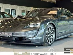 Grau Gebraucht 2021 Porsche Taycan Chrono Limousine | 61.850 € (Fairer Preis)