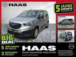 Kontrast grau/quarz silber Gebraucht 2023 Opel Combo Van / Kleinbus | 20.480 € (Fairer Preis)