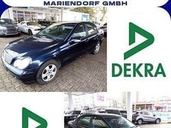 Blau Gebraucht 2002 Mercedes C180 Classic Limousine | 1.999 € (Superpreis)