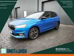 Blau Gebraucht 2025 Skoda Fabia Monte Carlo Limousine | 21.890 € (Fairer Preis)