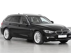 Schwarz Gebraucht 2016 BMW 320 Luxury Line Kombi | 14.990 € (Fairer Preis)