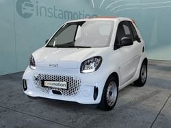 Weiß Gebraucht 2022 Smart ForTwo Electric Drive Cabrio | 13.300 € (Etwas zu teuer)
