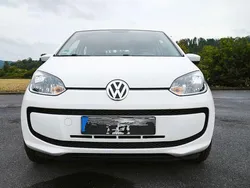 Weiß Gebraucht 2012 VW up! high up! Kleinwagen | 7.499 € (Fairer Preis)