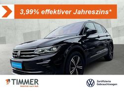Schwarz Gebraucht 2022 VW Tiguan Elegance SUV | 26.220 € (Superpreis)