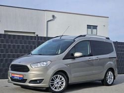Silber Gebraucht 2016 Ford Tourneo Courier Titanium Van / Kleinbus | 7.950 € (Fairer Preis)