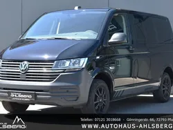 Deep black perleffekt (metallic) Gebraucht 2020 VW Caravelle Van / Kleinbus | 26.900 € (Superpreis)