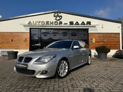 Silber Gebraucht 2010 BMW 520 M Sport Kombi | 5.990 € (Superpreis)