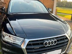 Blau Gebraucht 2018 Audi Q5 SUV | 26.500 € (Guter Preis)