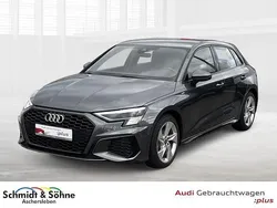 Grau metallic Gebraucht 2024 Audi A3 S-Line Limousine | 34.980 € (Guter Preis)