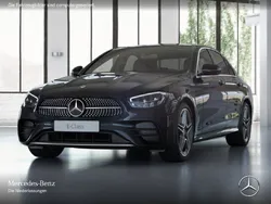 Schwarz Gebraucht 2022 Mercedes E220 AMG Limousine | 43.990 € (Etwas zu teuer)