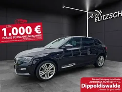Schwarzmagic perleffekt met. Gebraucht 2023 Skoda Scala Tour Kleinwagen | 24.770 € (Teuer)