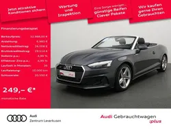 Manhattangrau Gebraucht 2021 Audi A5 Cabriolet Comfort Cabrio | 32.988 € (Teuer)