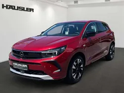 Rubin rot (metallic) Gebraucht 2022 Opel Grandland X Elegance SUV | 23.490 € (Fairer Preis)