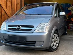 Silber Gebraucht 2004 Opel Meriva Van / Kleinbus | 800 € (Superpreis)
