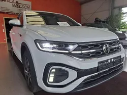 Pure white Gebraucht 2022 VW T-Roc R-line SUV | 25.900 € (Fairer Preis)