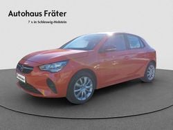 Orange Gebraucht 2022 Opel Corsa-e Edition Kleinwagen | 12.980 € (Guter Preis)