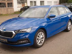 Blau Gebraucht 2020 Skoda Octavia First Edition Kombi | 17.500 € (Fairer Preis)