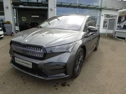 Graphite grau metallic Gebraucht 2023 Skoda Enyaq iV RS SUV | 44.900 € (Fairer Preis)