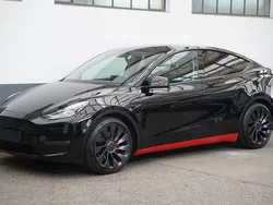 Schwarz Gebraucht 2022 Tesla Model Y Performance SUV | 40.750 € (Fairer Preis)