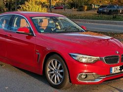 Rot Gebraucht 2017 BMW 420 Gran Coupé Luxury Line Coupé | 15.999 € (Superpreis)