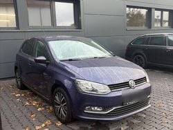 Blau Gebraucht 2016 VW Polo Allstar Kleinwagen | 7.400 € (Guter Preis)