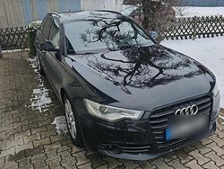 Schwarz Gebraucht 2013 Audi A6 S-Line Kombi | 14.000 € (Guter Preis)