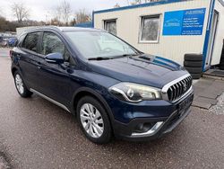 Blau Gebraucht 2017 Suzuki SX4 S-Cross Limousine | 7.490 € (Fairer Preis)