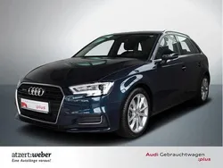 Cosmos blue metallic Gebraucht 2017 Audi A3 Design Limousine | 19.990 € (Fairer Preis)