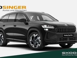 Blackmagic perleffekt Gebraucht 2025 Skoda Kodiaq SportLine SUV | 49.390 € (Fairer Preis)