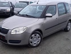 Grau Gebraucht 2007 Skoda Roomster Van / Kleinbus | 999 € (Guter Preis)