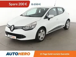 Weiß Gebraucht 2015 Renault Clio IV Dynamique Kleinwagen | 7.400 € (Etwas zu teuer)