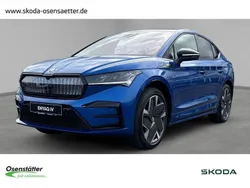 Blau Neu 2025 Skoda Enyaq iV Suite SUV | 59.990 € (Fairer Preis)