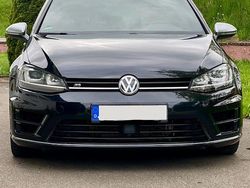 Schwarz Gebraucht 2017 VW Golf VII R Limousine | 20.300 € (Guter Preis)
