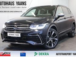 Schwarz Gebraucht 2022 VW Tiguan Allspace R-line SUV | 35.979 € (Guter Preis)