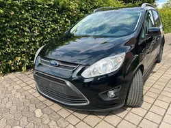 Schwarz Gebraucht 2013 Ford Grand C-Max Ambiente Van / Kleinbus | 7.400 €