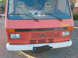 Rot Gebraucht 1986 VW LT Van / Kleinbus | 7.000 €