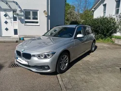 Silber Gebraucht 2019 BMW 316 Advantage Kombi | 15.999 € (Guter Preis)