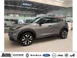 Dark grey metallic ((kadg) Gebraucht 2024 Nissan Juke Acenta SUV | 19.440 € (Guter Preis)