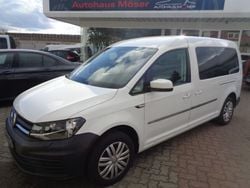 Weiß Gebraucht 2017 VW Caddy Maxi Van / Kleinbus | 11.480 € (Fairer Preis)