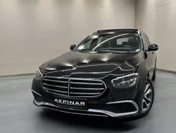 Schwarz Gebraucht 2021 Mercedes E220 Luxury Limousine | 35.890 € (Fairer Preis)